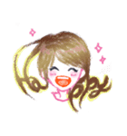 Hair Girls！！（個別スタンプ：1）