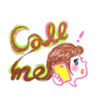 Hair Girls！！（個別スタンプ：2）