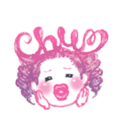 Hair Girls！！（個別スタンプ：3）
