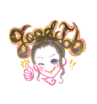 Hair Girls！！（個別スタンプ：5）