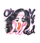 Hair Girls！！（個別スタンプ：8）