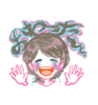 Hair Girls！！（個別スタンプ：9）