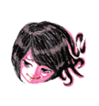 Hair Girls！！（個別スタンプ：10）
