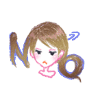 Hair Girls！！（個別スタンプ：12）