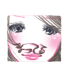 Hair Girls！！（個別スタンプ：13）