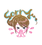 Hair Girls！！（個別スタンプ：14）