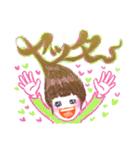 Hair Girls！！（個別スタンプ：15）
