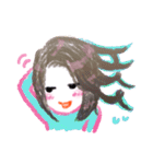 Hair Girls！！（個別スタンプ：16）