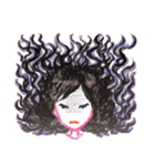 Hair Girls！！（個別スタンプ：17）