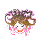 Hair Girls！！（個別スタンプ：19）
