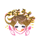 Hair Girls！！（個別スタンプ：20）