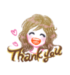 Hair Girls！！（個別スタンプ：21）