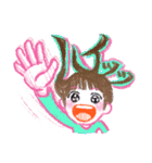 Hair Girls！！（個別スタンプ：22）