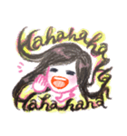 Hair Girls！！（個別スタンプ：23）