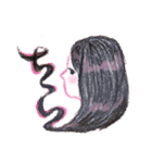 Hair Girls！！（個別スタンプ：24）