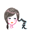 Hair Girls！！（個別スタンプ：26）