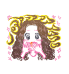 Hair Girls！！（個別スタンプ：27）