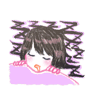 Hair Girls！！（個別スタンプ：28）