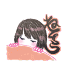 Hair Girls！！（個別スタンプ：30）