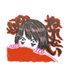 Hair Girls！！（個別スタンプ：32）