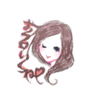 Hair Girls！！（個別スタンプ：37）