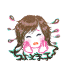 Hair Girls！！（個別スタンプ：38）