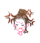 Hair Girls！！（個別スタンプ：39）