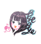 Hair Girls！！（個別スタンプ：40）