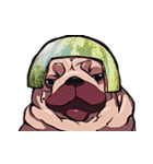 Mr. Pug Zai（個別スタンプ：11）