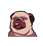 Mr. Pug Zai（個別スタンプ：29）
