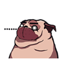 Mr. Pug Zai（個別スタンプ：31）