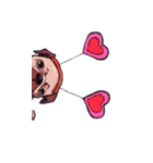 Mr. Pug Zai（個別スタンプ：40）