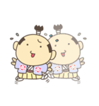 いえやすスタンプ1（個別スタンプ：4）