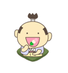 いえやすスタンプ1（個別スタンプ：8）