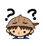 かぶとがにくん のこまかい日常生活1（個別スタンプ：21）