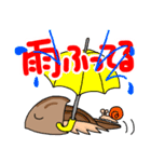 かぶとがにくん のこまかい日常生活1（個別スタンプ：37）