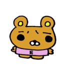 Erikuma Japan（個別スタンプ：1）