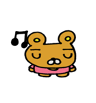 Erikuma Japan（個別スタンプ：3）