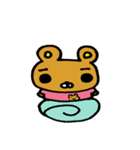 Erikuma Japan（個別スタンプ：4）