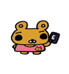 Erikuma Japan（個別スタンプ：5）