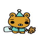 Erikuma Japan（個別スタンプ：20）