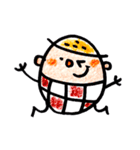 麦わらくん（個別スタンプ：20）