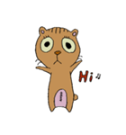 ねこのうーろん（個別スタンプ：1）