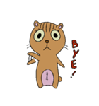 ねこのうーろん（個別スタンプ：2）