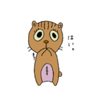 ねこのうーろん（個別スタンプ：5）