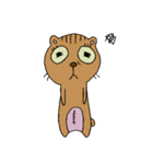 ねこのうーろん（個別スタンプ：12）