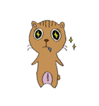 ねこのうーろん（個別スタンプ：15）