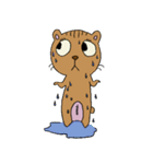 ねこのうーろん（個別スタンプ：16）