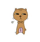 ねこのうーろん（個別スタンプ：17）