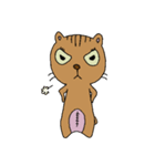 ねこのうーろん（個別スタンプ：18）